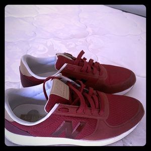 New Balance shoes Burgundy color